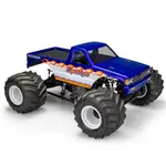 JConcepts JCO0369 JConcepts 1990 Chevy S10 Regular Cab 1/10 Monster Truck Body (Clear) (13.0”)