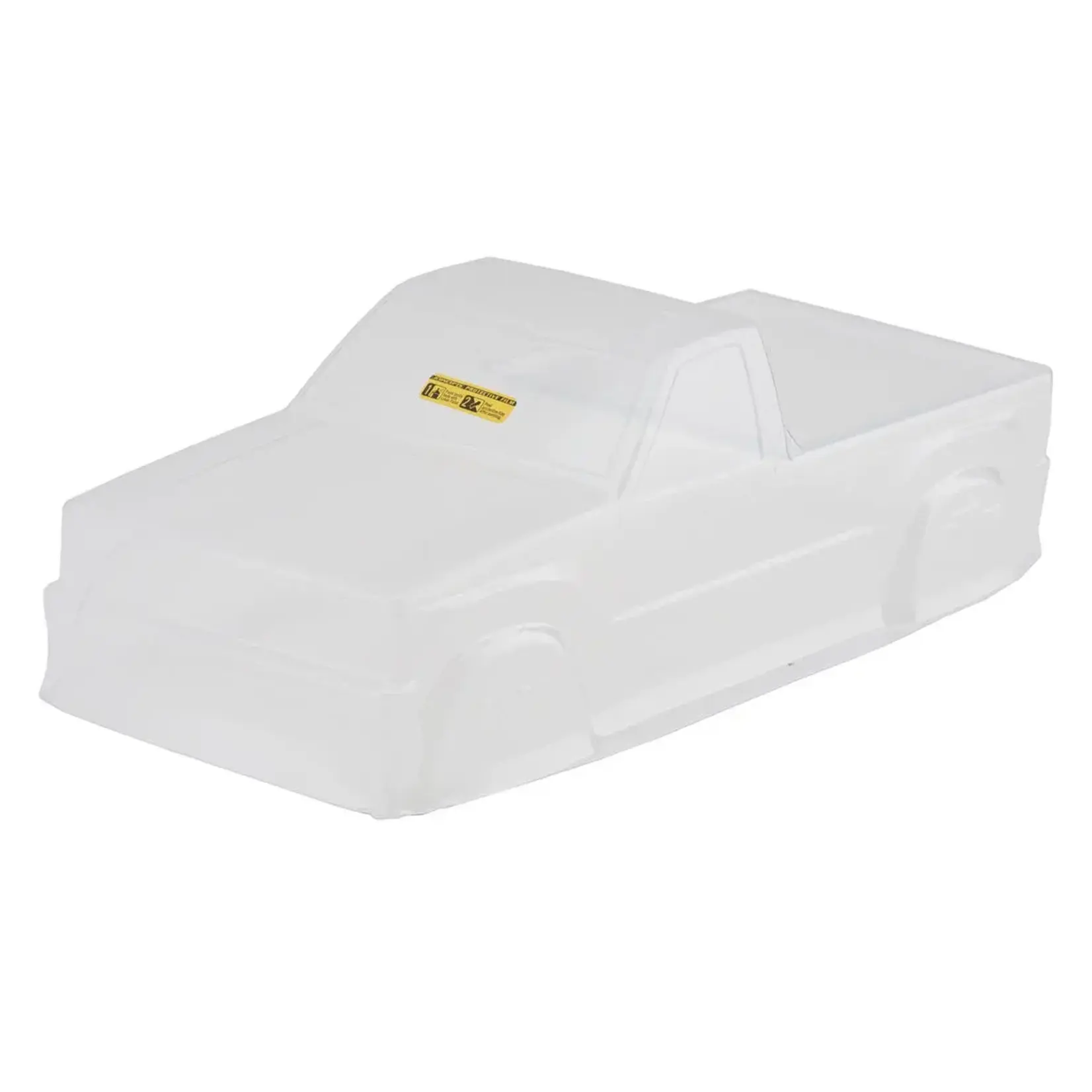 JConcepts JCO0369 JConcepts 1990 Chevy S10 Regular Cab 1/10 Monster Truck Body (Clear) (13.0”)
