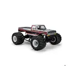 JConcepts JCO0481 JConcepts 1979 Ford F-250 Single Cab 1/10 Monster Truck Body (Clear) (13.0”)