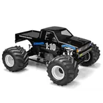 JConcepts JCO0607 JConcepts 1990 Chevy S10 Extended Cab 1/10 Monster Truck Body (Clear) (13.0”)