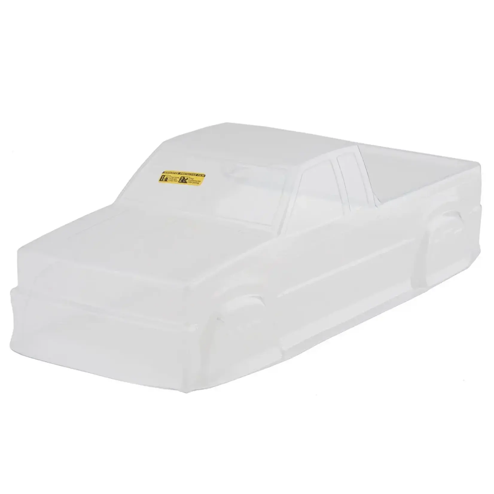 JConcepts JCO0607 JConcepts 1990 Chevy S10 Extended Cab 1/10 Monster Truck Body (Clear) (13.0”)