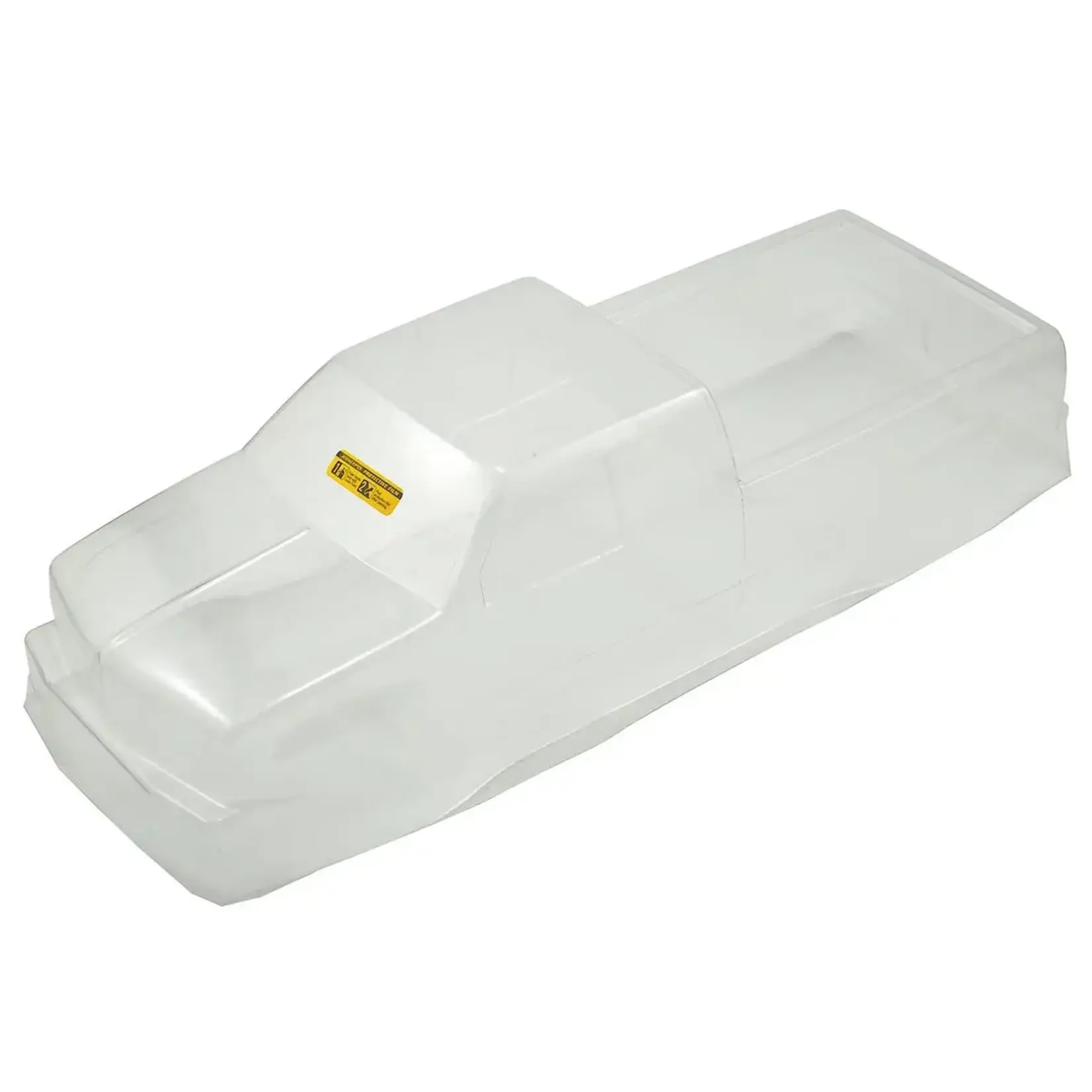 JConcepts JCO0339 JConcepts 1988 Chevy Silverado Extended Cab Monster Truck Body (Clear) (13.00")