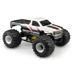 JConcepts JCO0372 JConcepts 2014 Chevy 1500 Monster Truck Body (Clear) (Single Cab) (13.0")