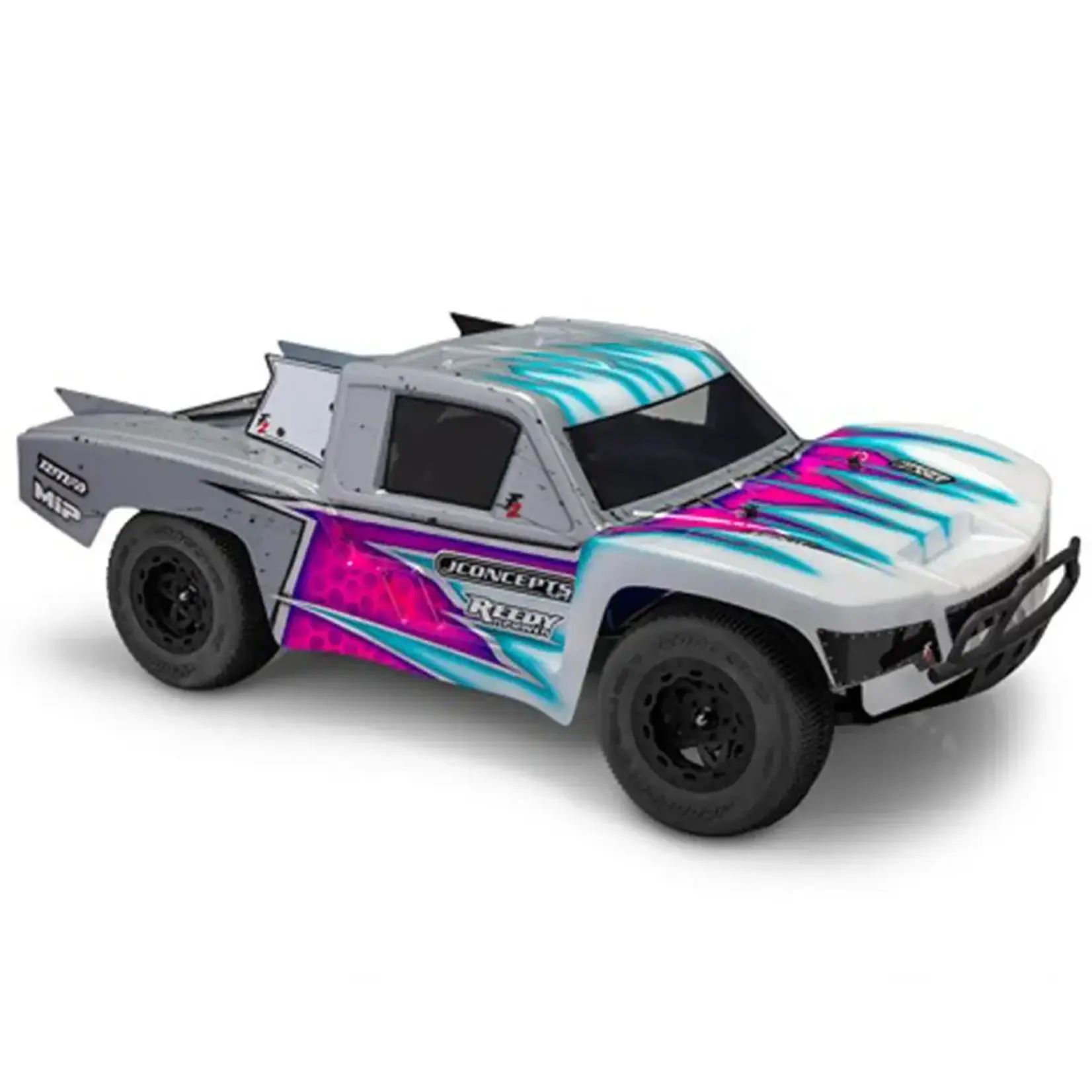 JConcepts JCO0695 JConcepts Arrma Mojave Grom F2 SCT Pre-Trimmed Polycarbonate Body (Clear)