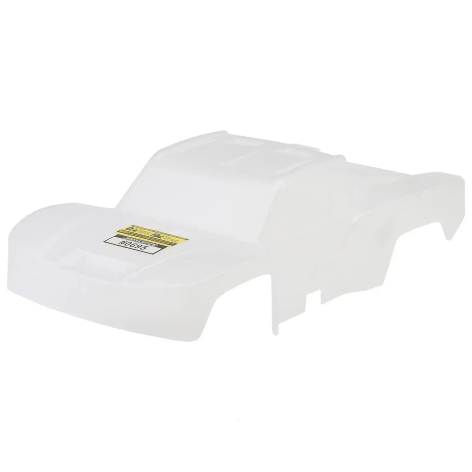 JConcepts JCO0695 JConcepts Arrma Mojave Grom F2 SCT Pre-Trimmed Polycarbonate Body (Clear)