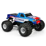 JConcepts JCO0433 JConcepts 1989 Ford F-250 w/Racerback Monster Truck Body (Clear) (13.0")