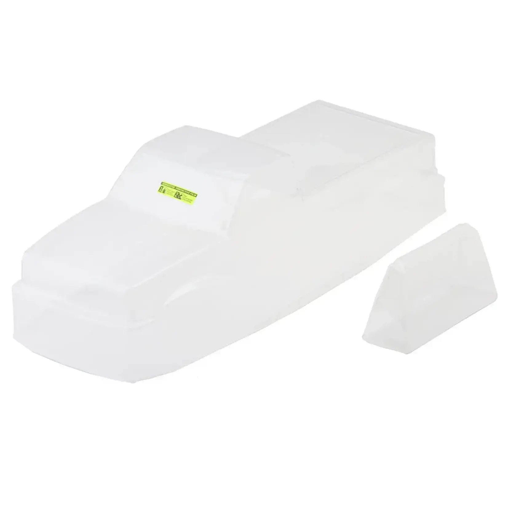 JConcepts JCO0433 JConcepts 1989 Ford F-250 w/Racerback Monster Truck Body (Clear) (13.0")