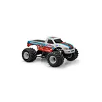 JConcepts JCO0304 JConcepts 1997 Ford F-150 Monster Truck Body & Visor (Clear) (13.0 Wheelbase)
