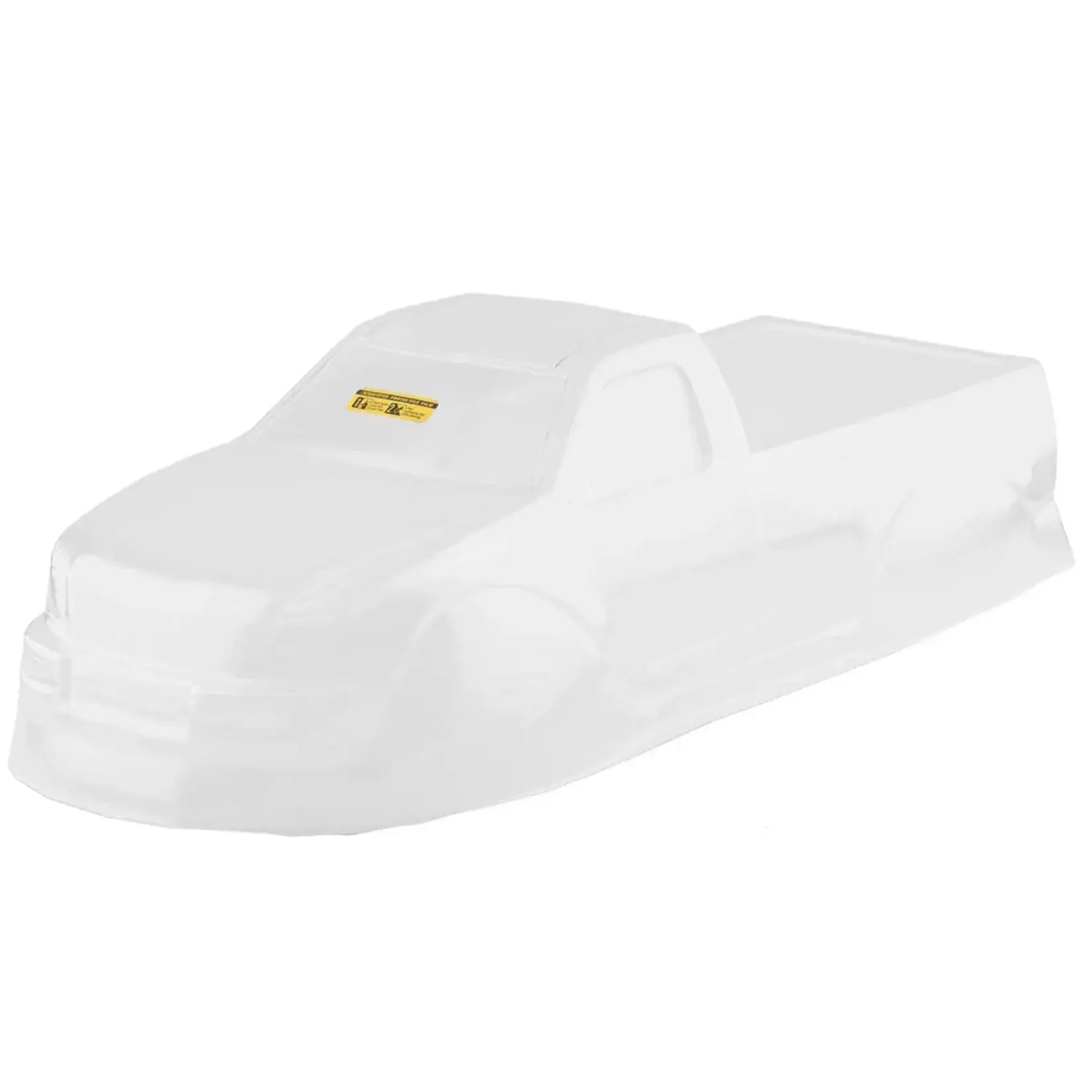 JConcepts JCO0304 JConcepts 1997 Ford F-150 Monster Truck Body & Visor (Clear) (13.0 Wheelbase)