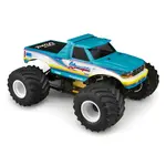 JConcepts JCO0404 JConcepts 1993 Ford F-250 Monster Truck Body & Visor (Clear) (13.0” Wheelbase)