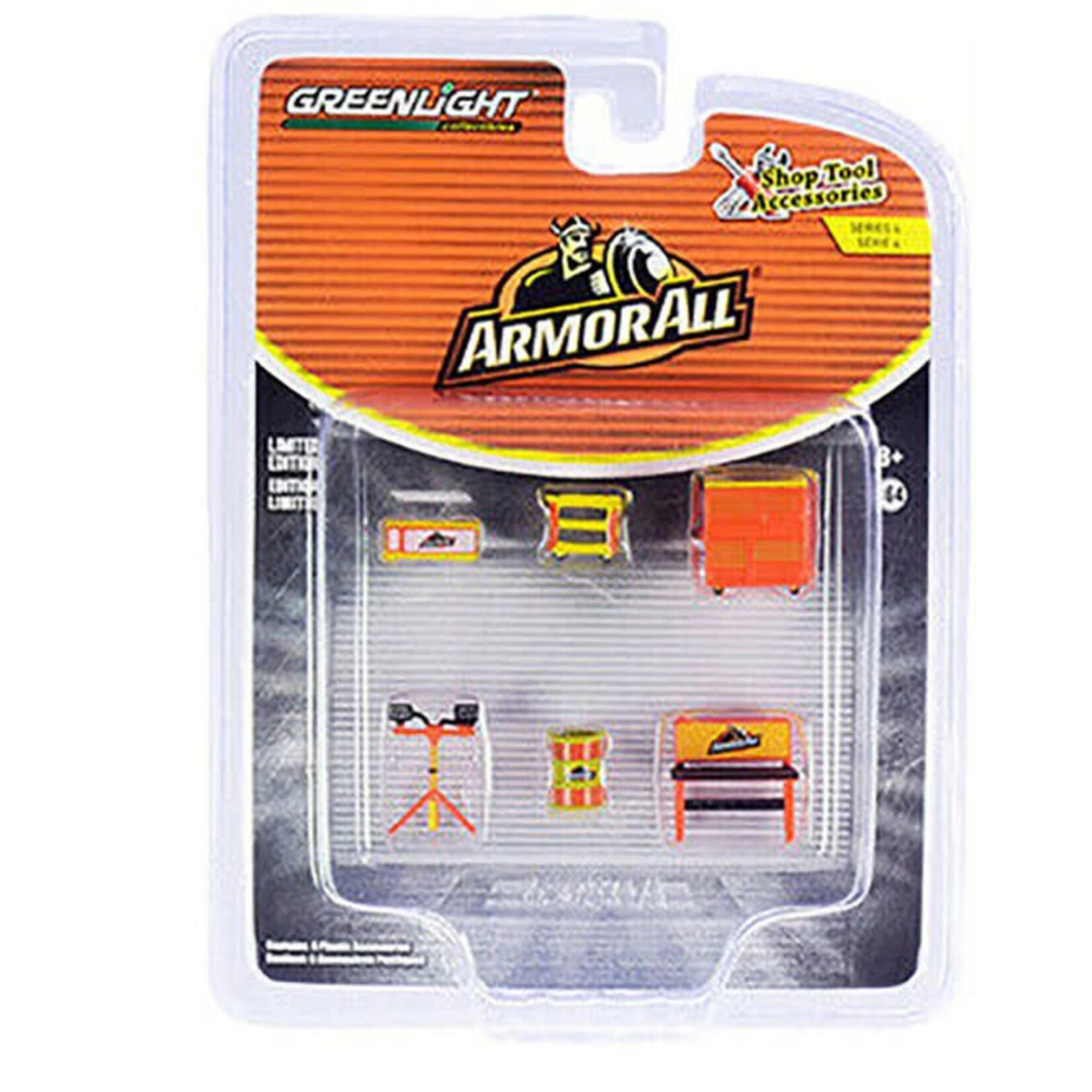 Greenlight GLT16080A Greenlight Shop Tool Accessories Pack Armor All