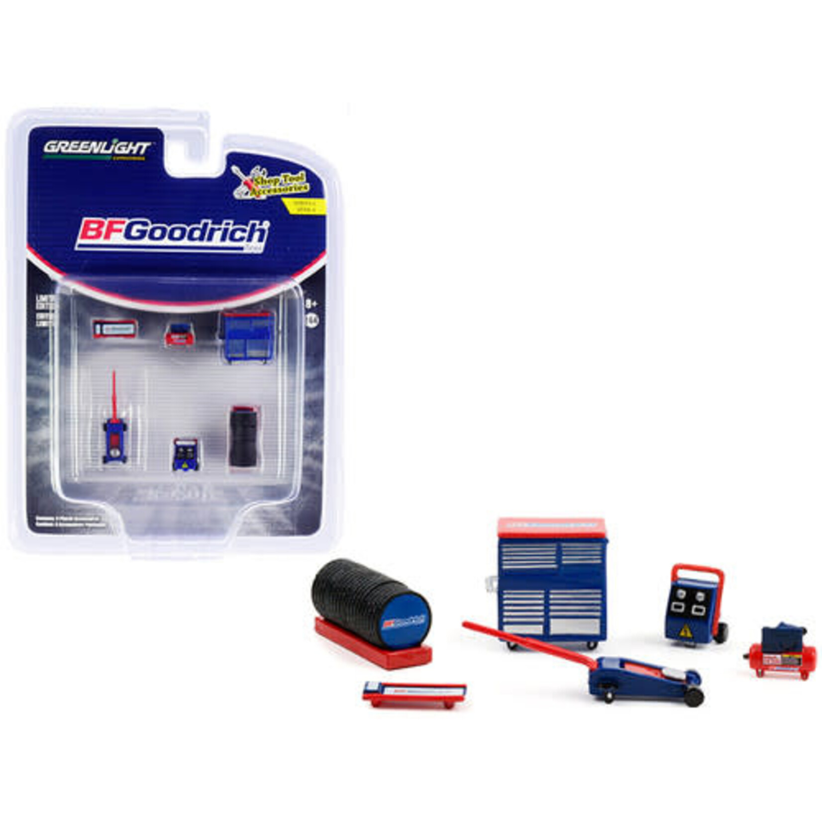 Greenlight GLT16080B Greenlight Shop Tool Accessories Pack BFGoodrich
