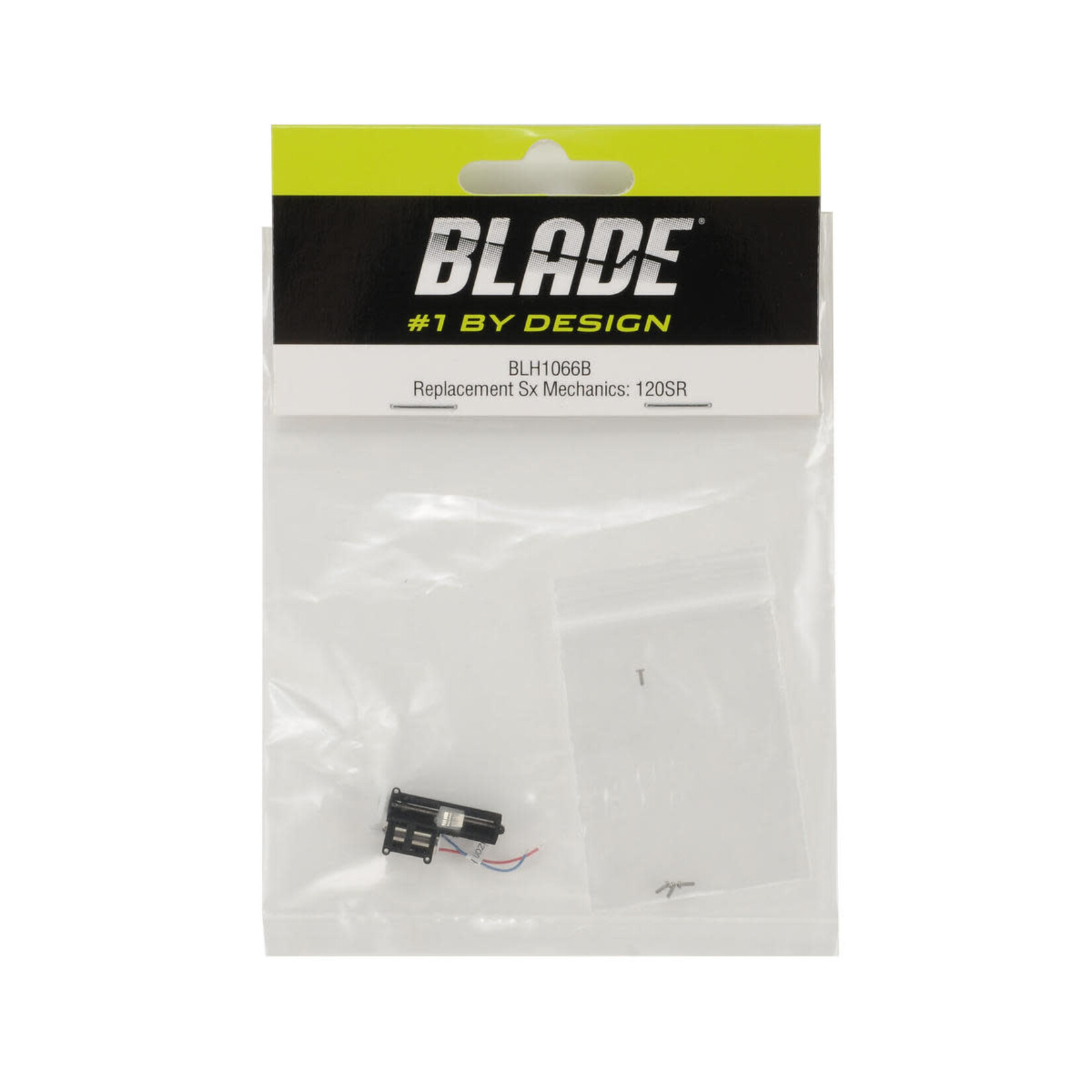 Blade BLH1066B Blade Replacement Servo Mechanics: 120 SR