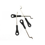 Blade EFLH1218 Blade Servo Pushrod Set (4) (CX)