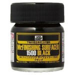 GSI Creos GNZ-SF288 Mr Hobby Mr. Finishing Surfacer 1500 Black - 40ml