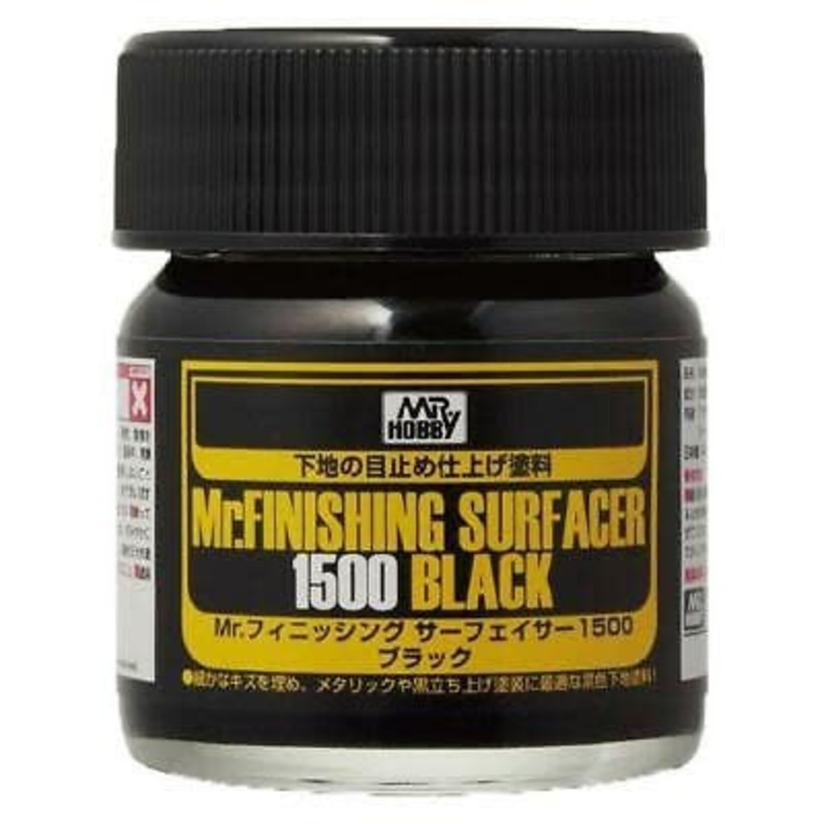 GSI Creos GNZ-SF288 Mr Hobby Mr. Finishing Surfacer 1500 Black - 40ml