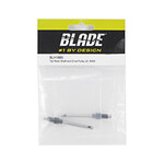 Blade BLH1665 Blade Tail Rotor Shaft & Drive Pulley Set (2)