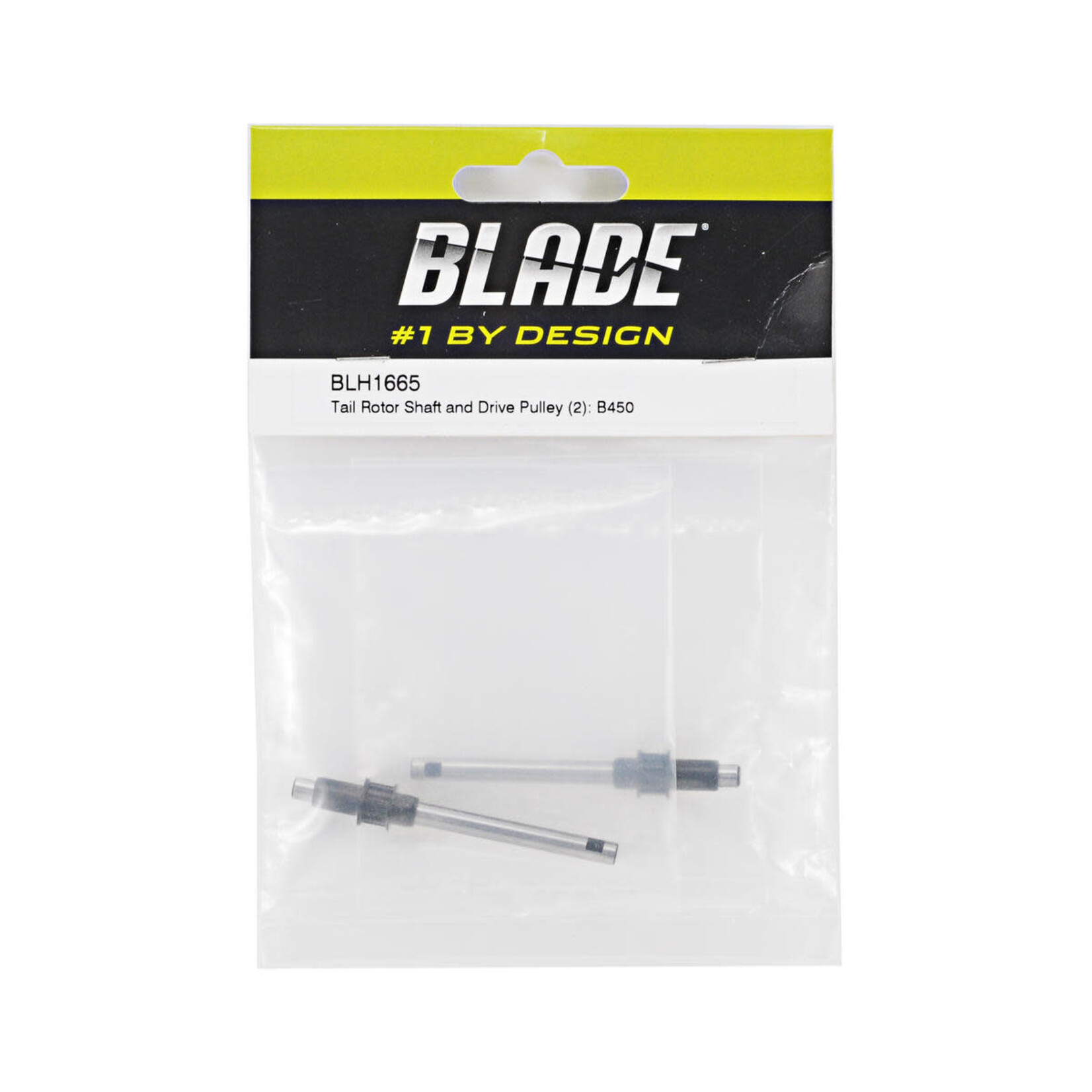 Blade BLH1665 Blade Tail Rotor Shaft & Drive Pulley Set (2)