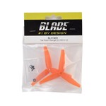 Blade BLH1403 Blade 230 S V2 Tail Rotor (Orange) (2)