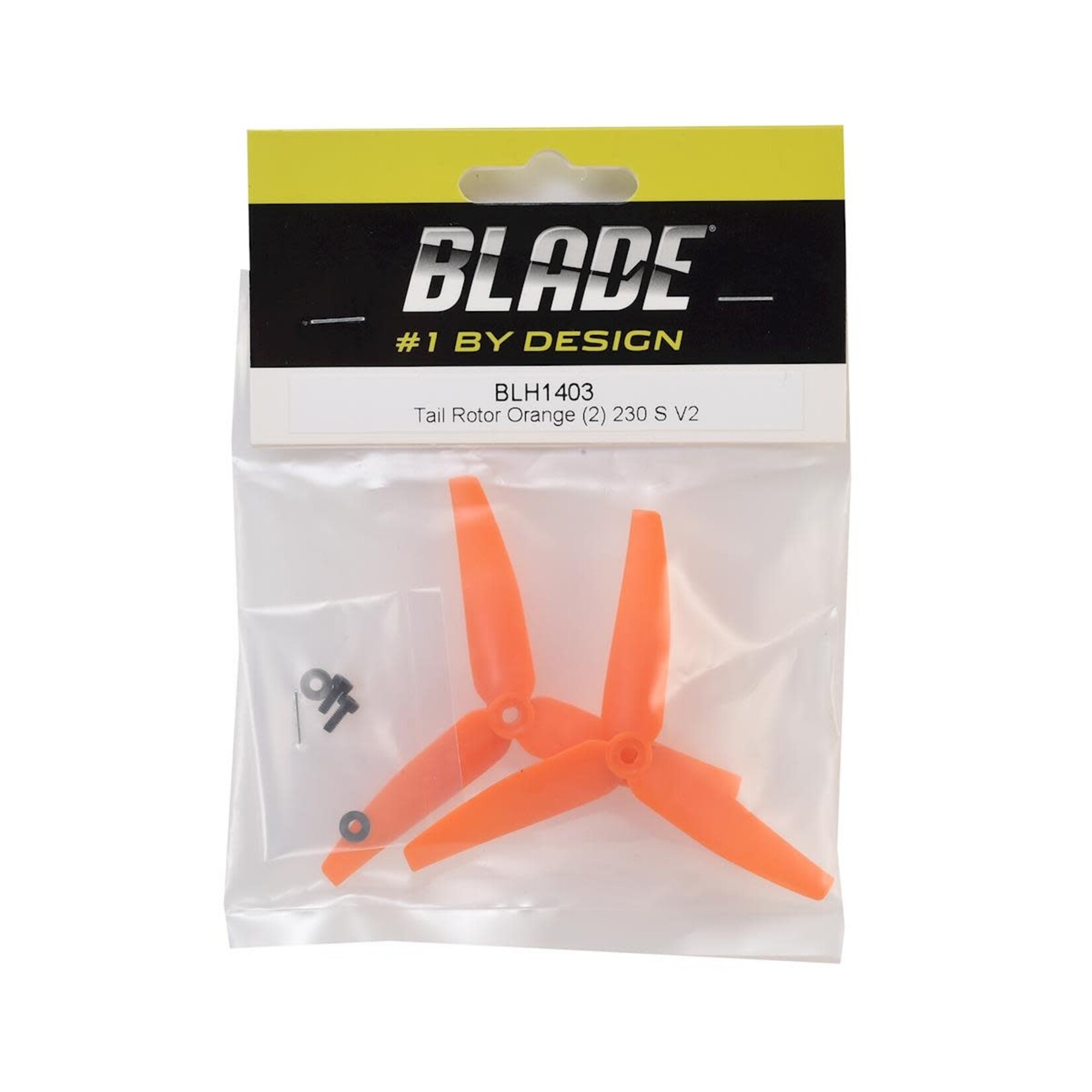 Blade BLH1403 Blade 230 S V2 Tail Rotor (Orange) (2)