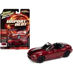 Johnny Lightning JLSF018B-6 Johnny Lightning 1999 Mazda Miata (Candy Apple Red) Import Heat