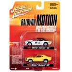 Johnny Lightning JLPK013/06A Johnny Lightning 2021 Release 2 Baldwin Motion Version A (2-Pack) 1:64 Scale Diecast