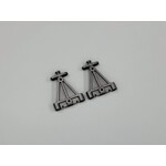 Fan RC FL-0008 FanRC Side Bulkhead Fits Losi JRX 2