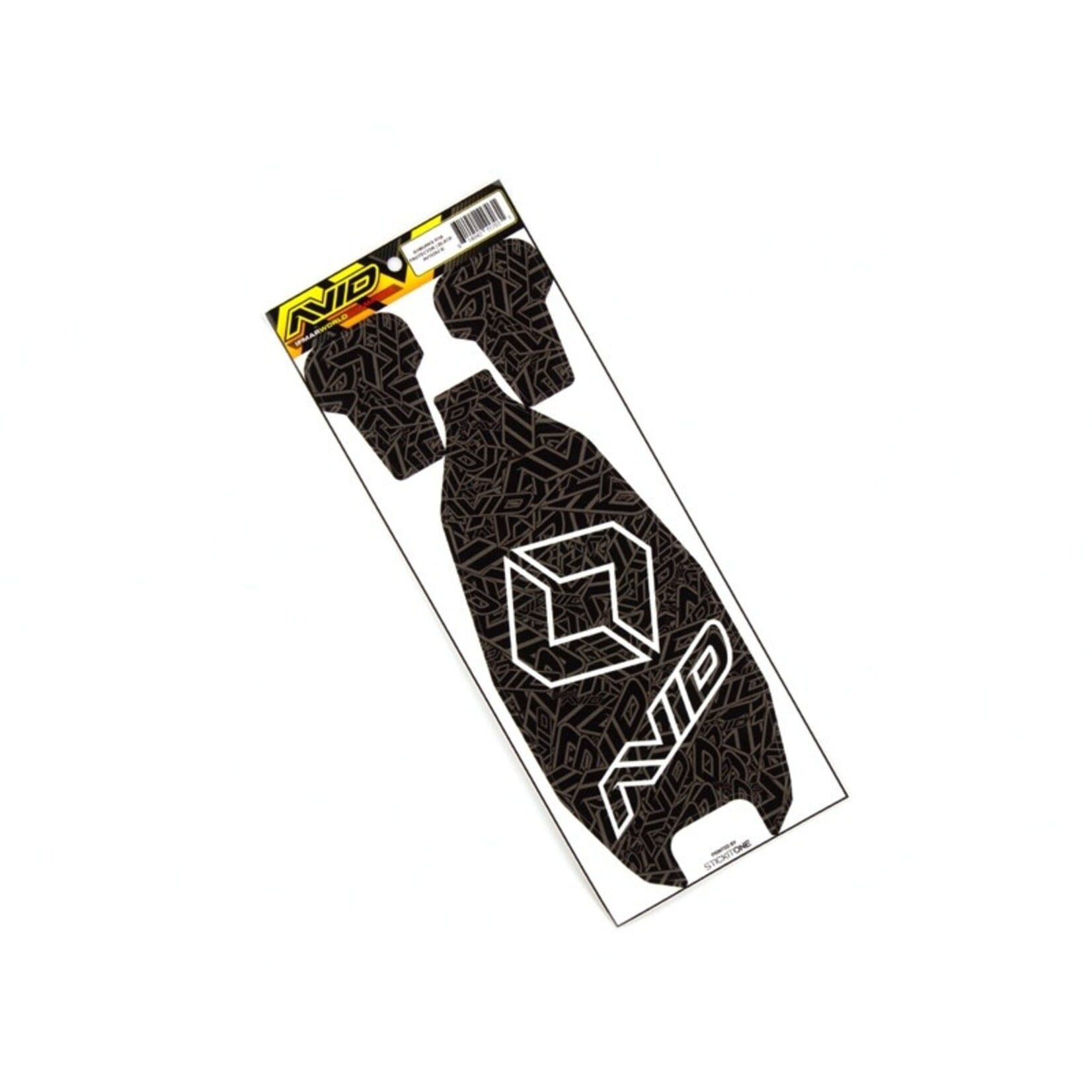 Avid RC AV10262-B Avid Chassis Protector R1B - Black