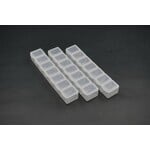 Koswork KOS32117 Koswork 7 Compartment Parts Box (3 sets)
