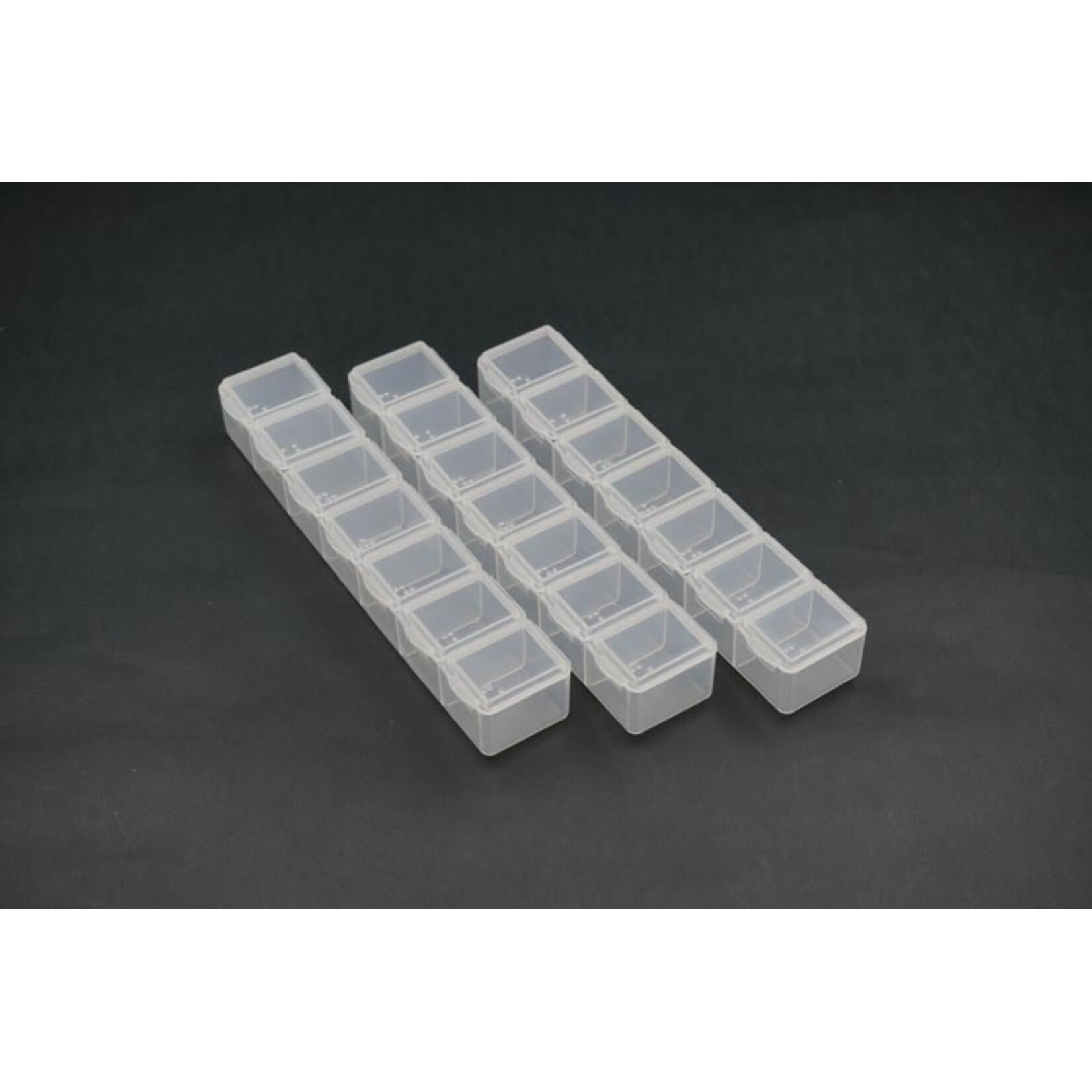 Koswork KOS32117 Koswork 7 Compartment Parts Box (3 sets)