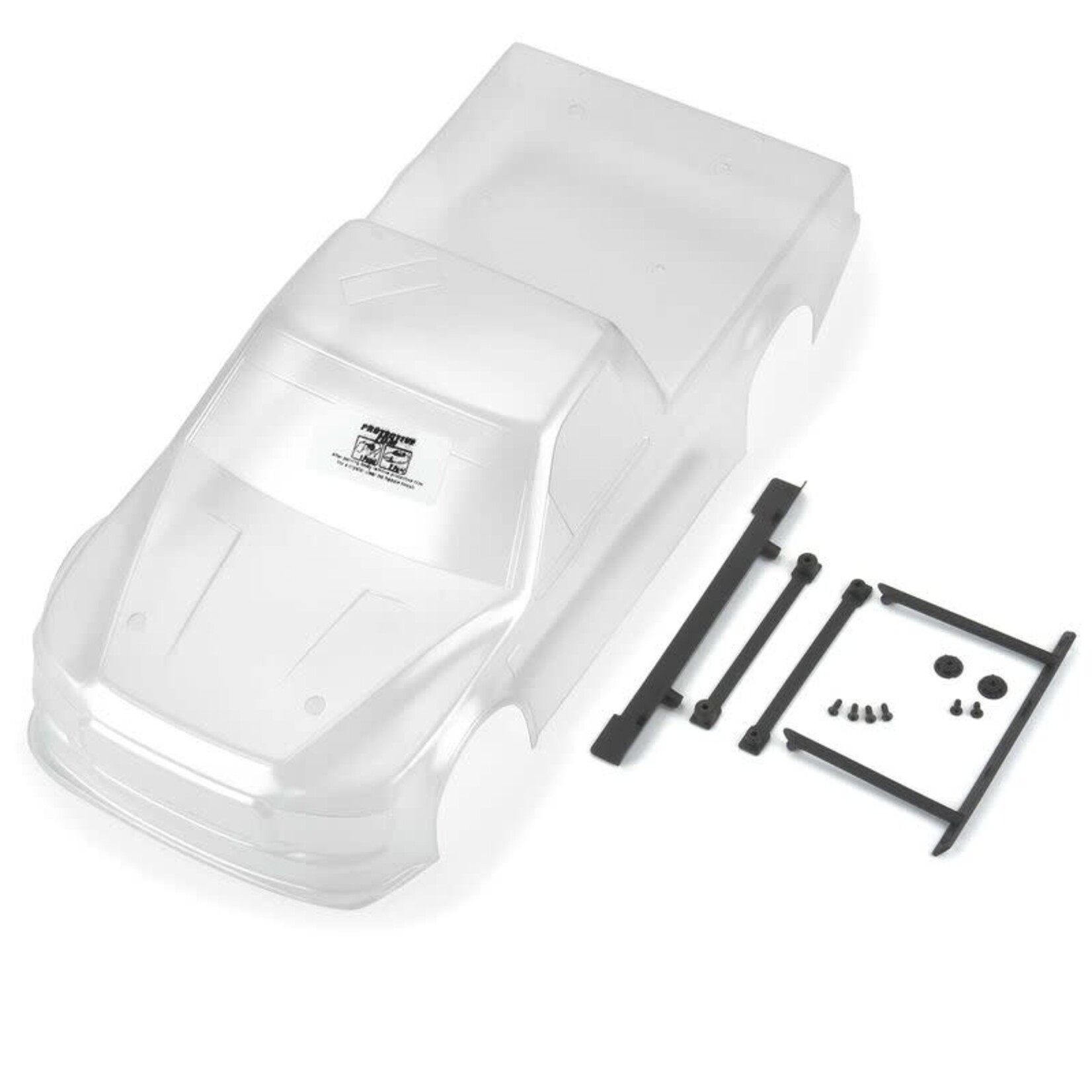 Pro-line Racing PRO365400 Proline Pre-Cut 2024 Ford F-150 Truck Clear Body: Losi NASCAR