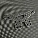 R1 R1-920283 R1WURKS R1B Rear Carbon Fiber Shock Tower, -2mm