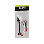 Blade EFLH2427 E-flite Complete Canopy w/Installed LEDs (Red) (mCX2)