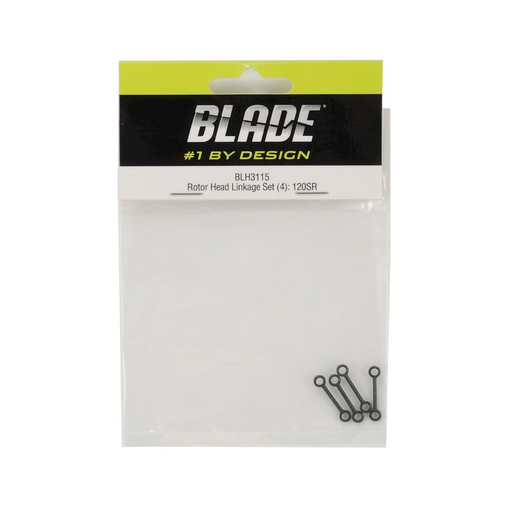 Blade BLH3115 Blade Rotor Head Linkage Set (4): 120 SR