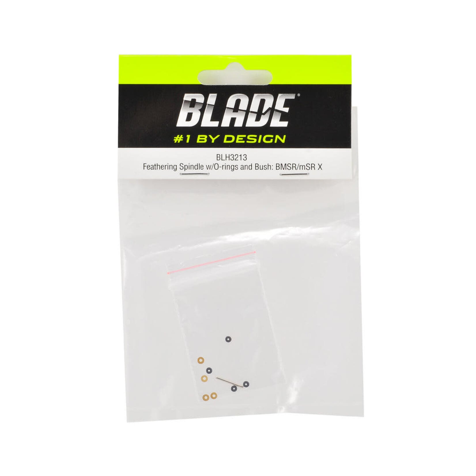 Blade BLH3213 Blade Feathering Spindle w/O-Rings & Bushing (mSR X)