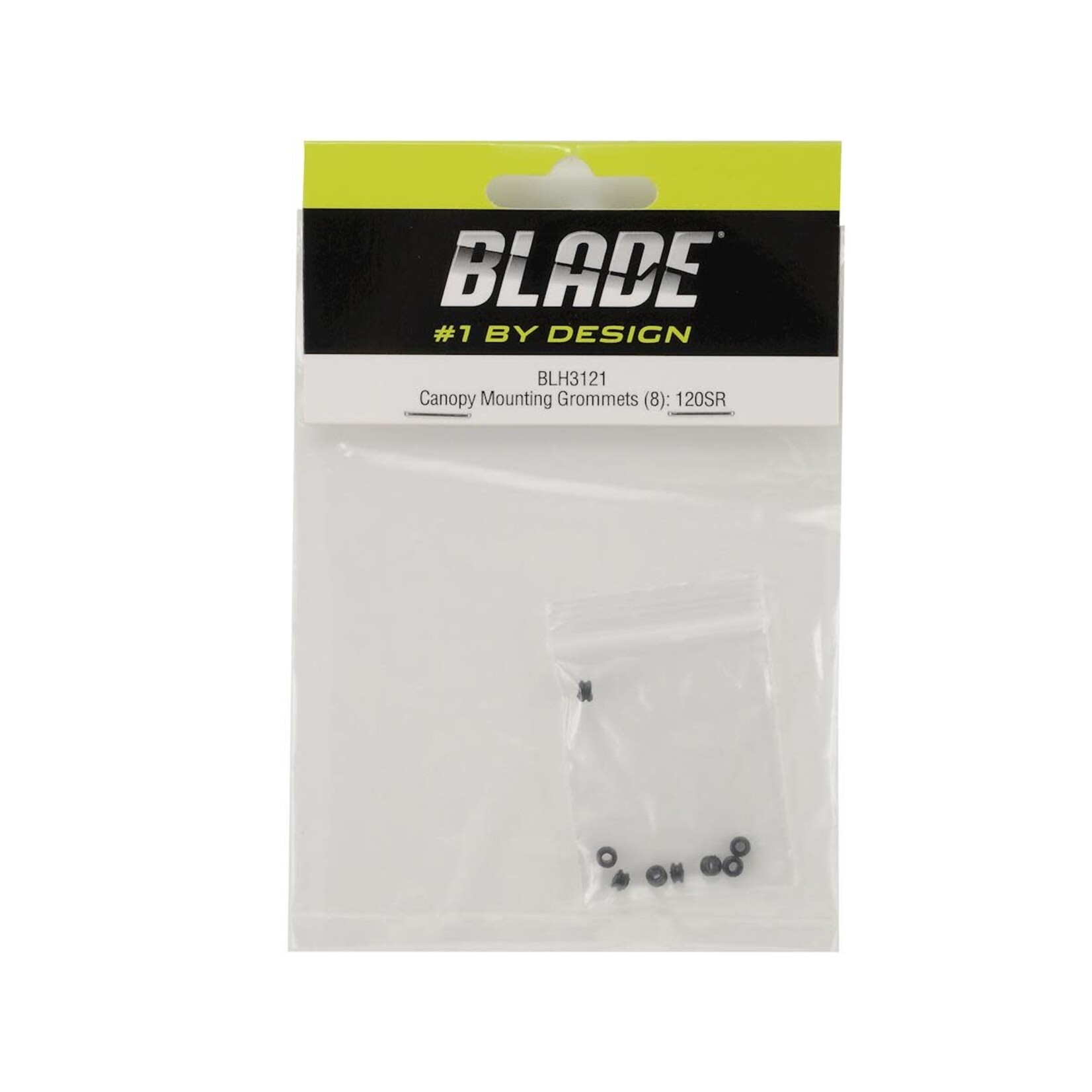 Blade BLH3121 Blade Canopy Mounting Grommet Set (8): 120 SR