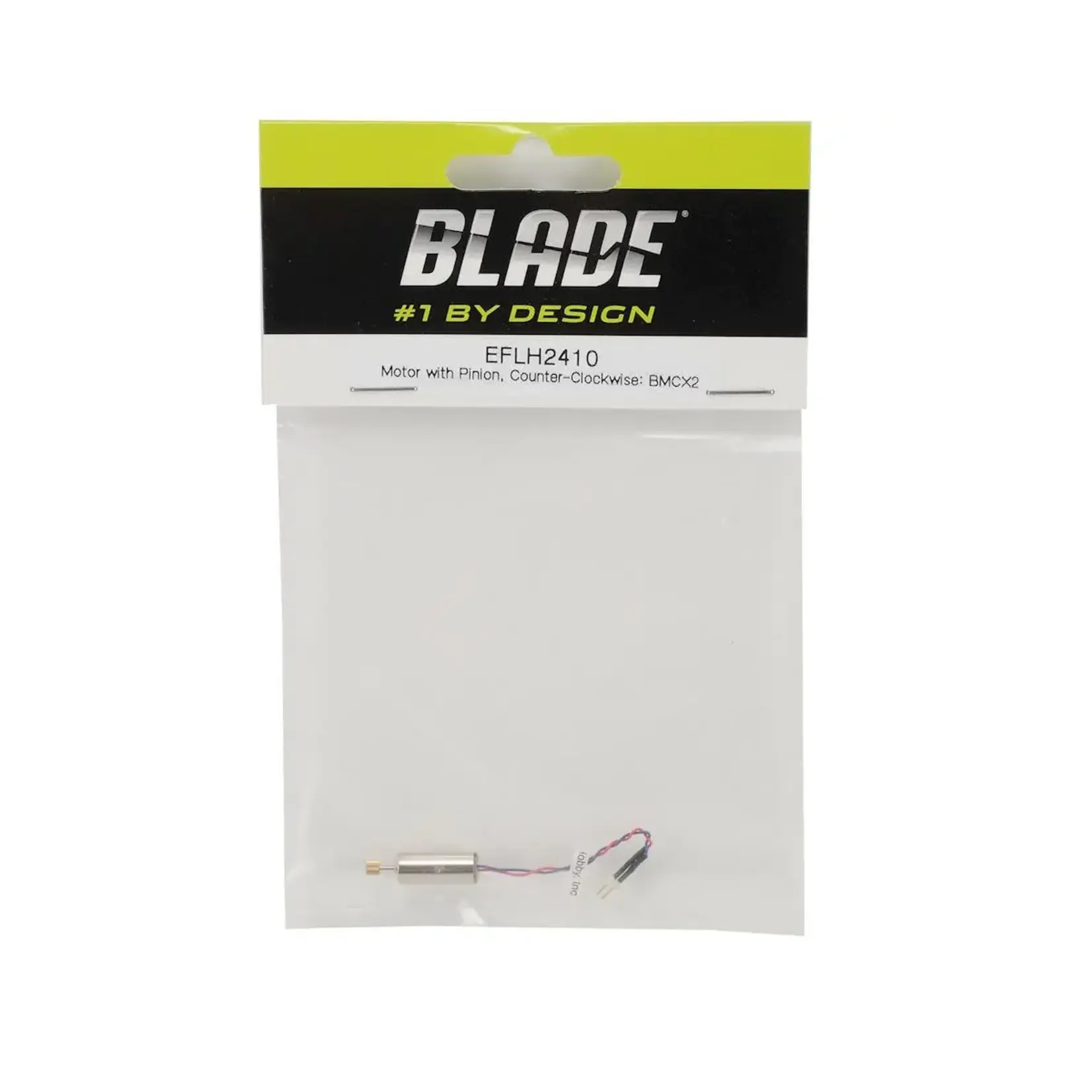 Blade EFLH2410 E-flite Motor with Pinion,Counterclockwise:BMCX2,FHX,MH-35