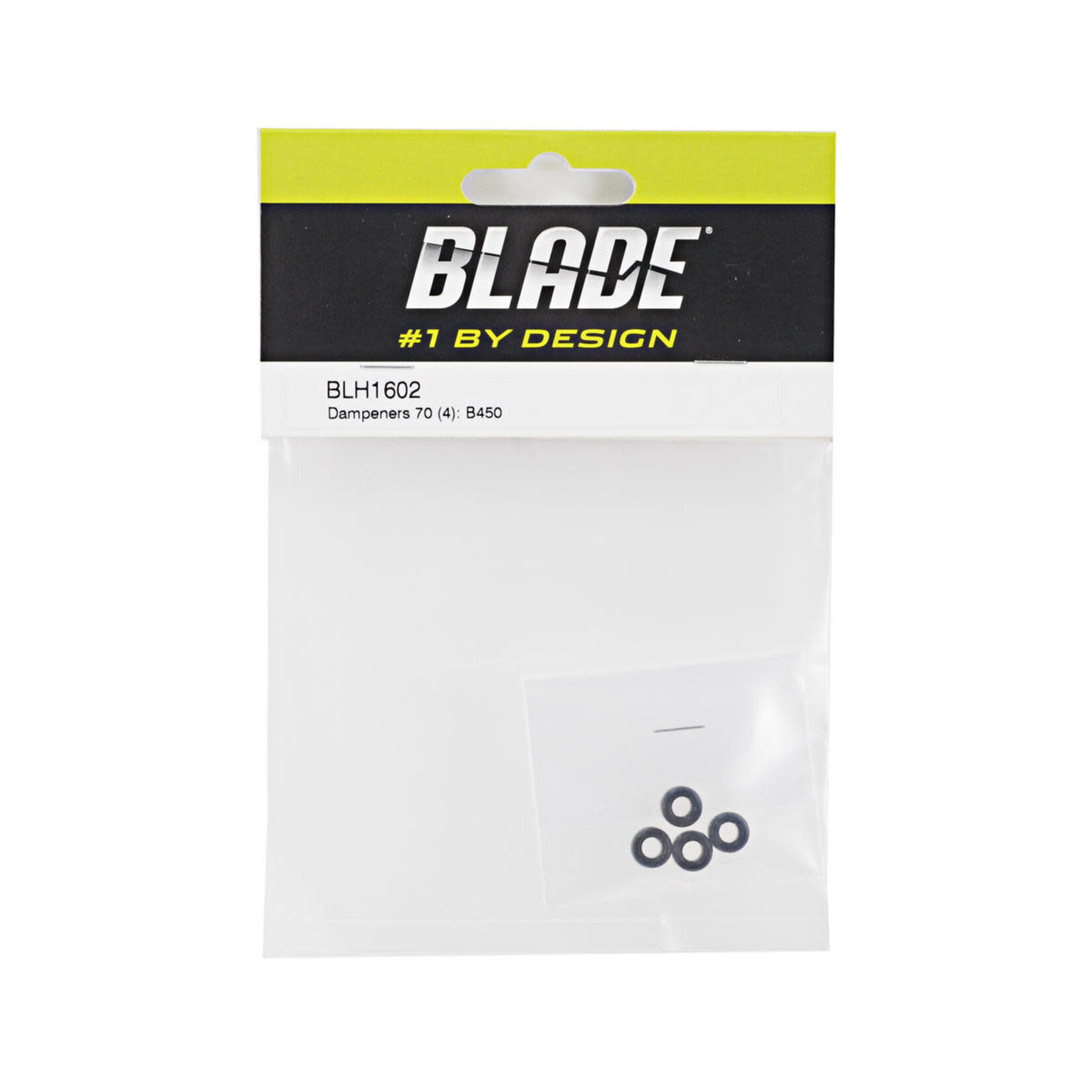 Blade BLH1602 Blade 70 Dampener Set (4)