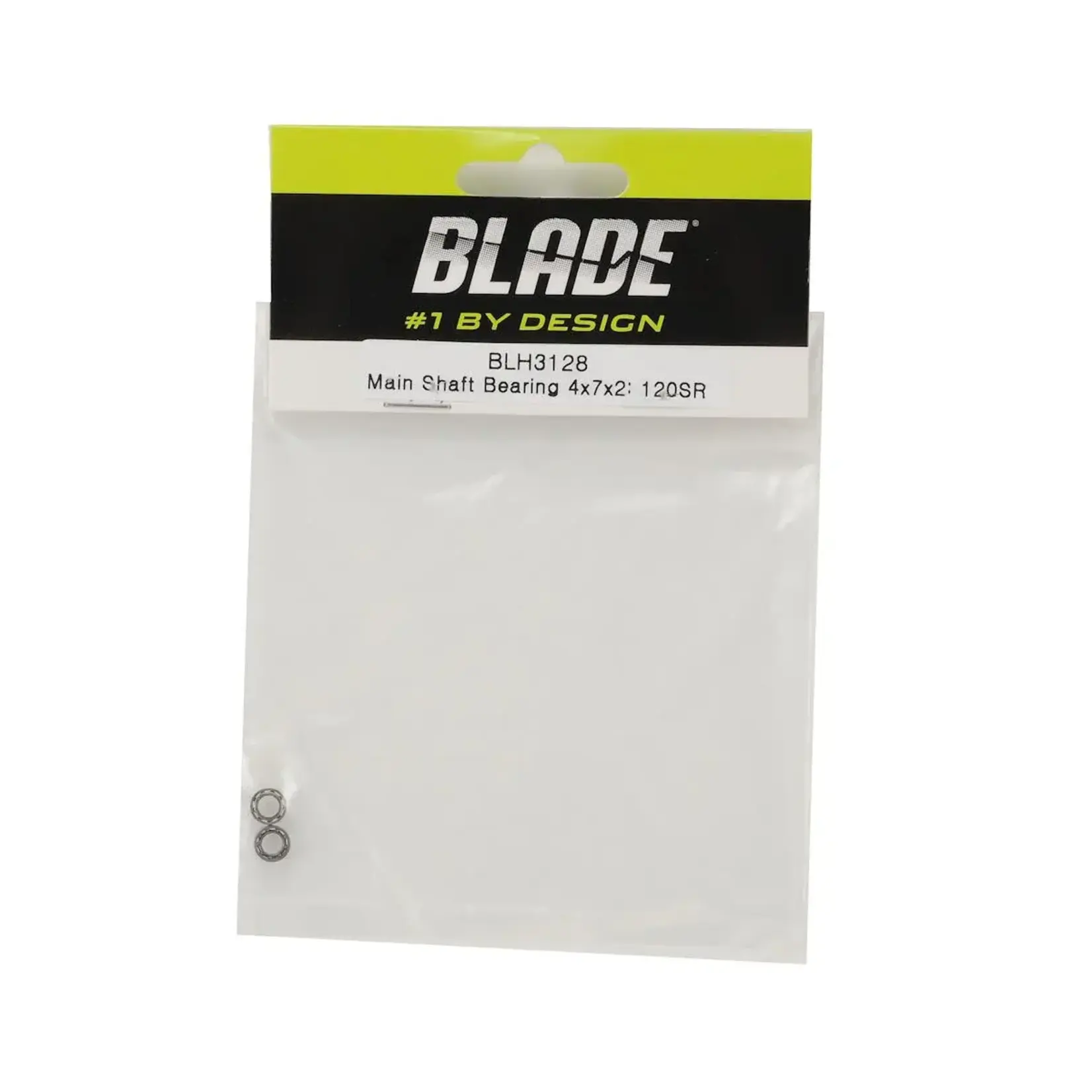 Blade BLH3128 Blade 4x7x2mm Main Shaft Bearing Set (2): 120 SR