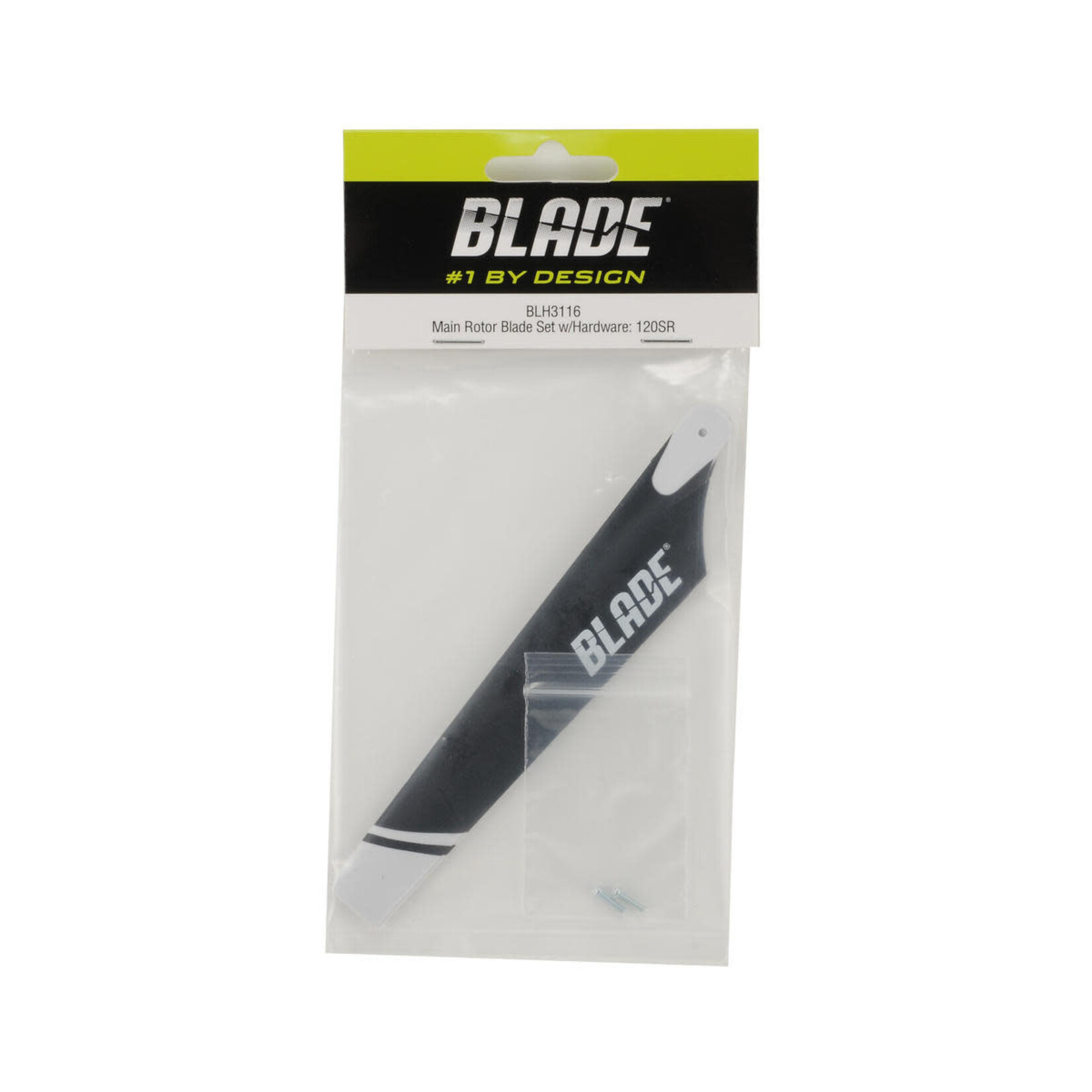 Blade BLH3116 Blade Main Rotor Blade Set w/Hardware: 120 SR