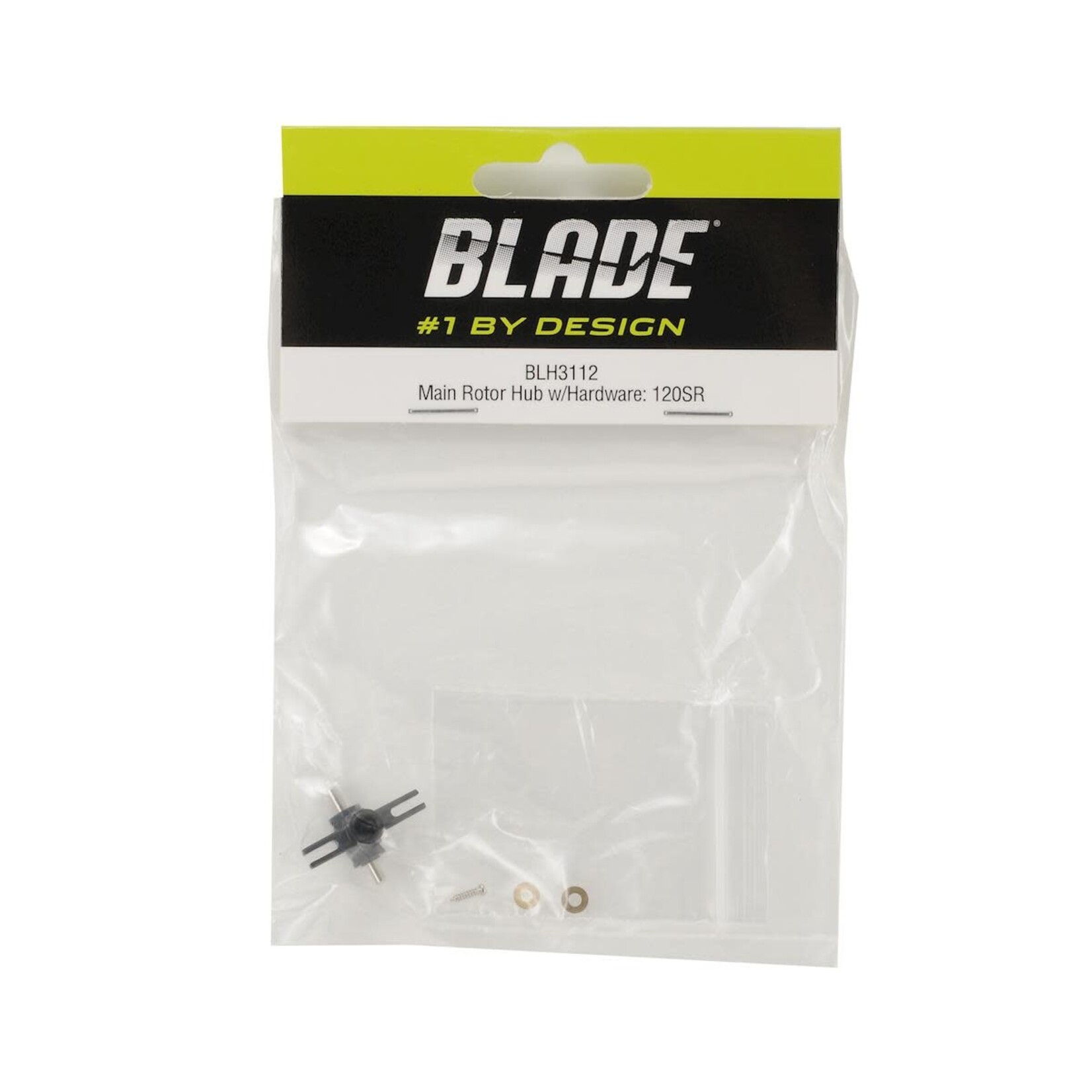 Blade BLH3112 Blade Main Rotor Hub w/Hardware: 120 SR