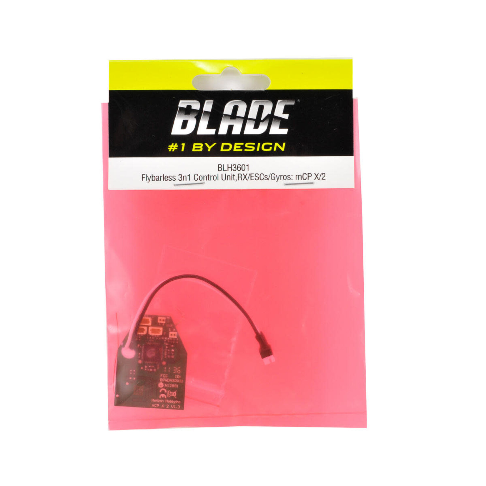 Blade BLH3601 Blade Flybarless 3-n-1 Control Unit w/RX, ESC & Gyro