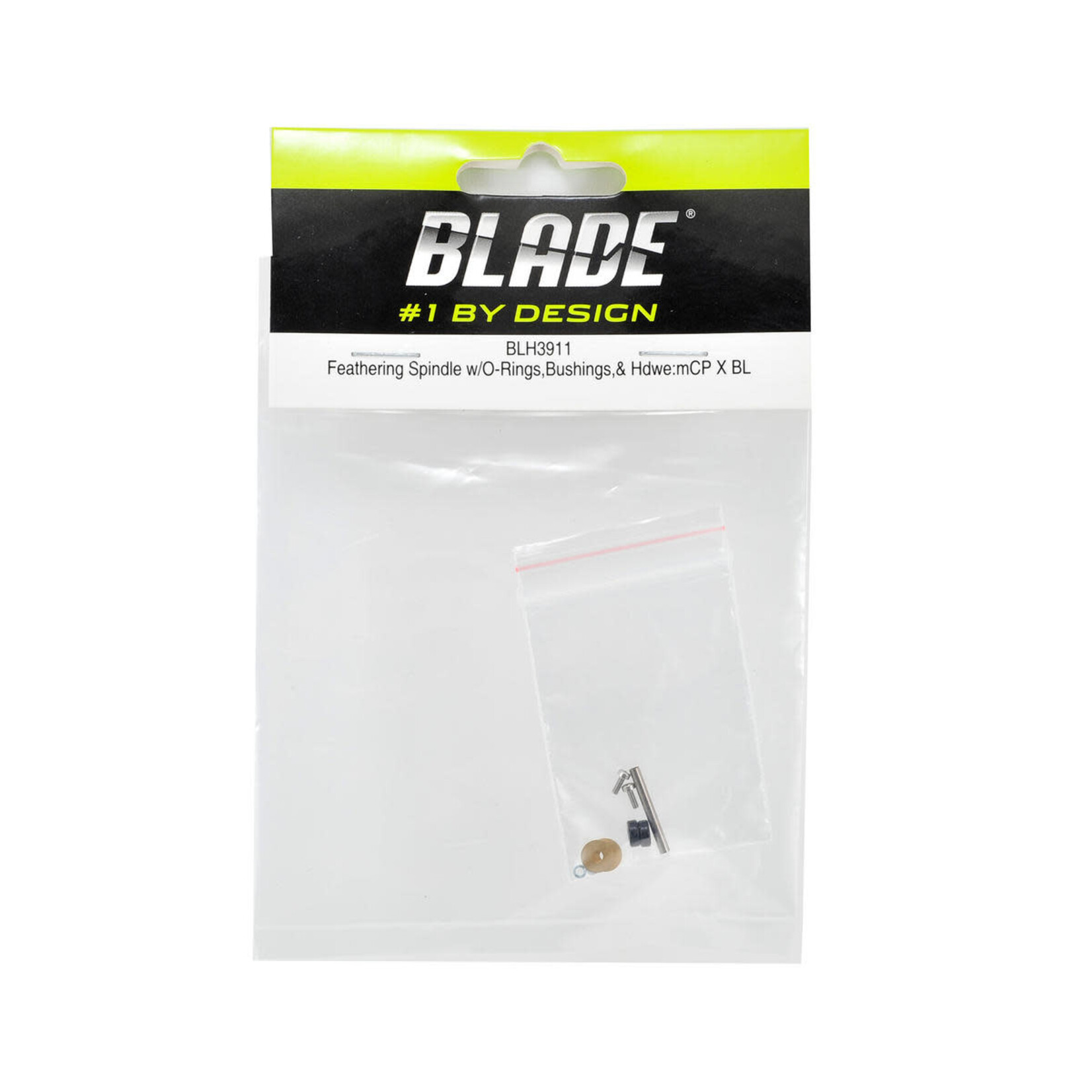 Blade BLH3911 Blade Feathering Spindle w/O-Rings & Bushings