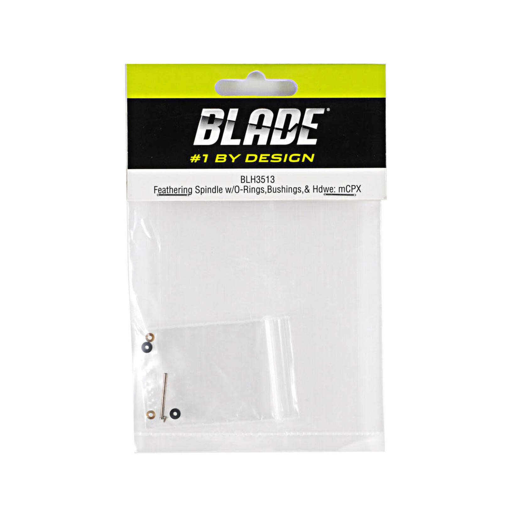Blade BLH3513 Blade Feathering Spindle w/O-Rings, Bushings & Hardware
