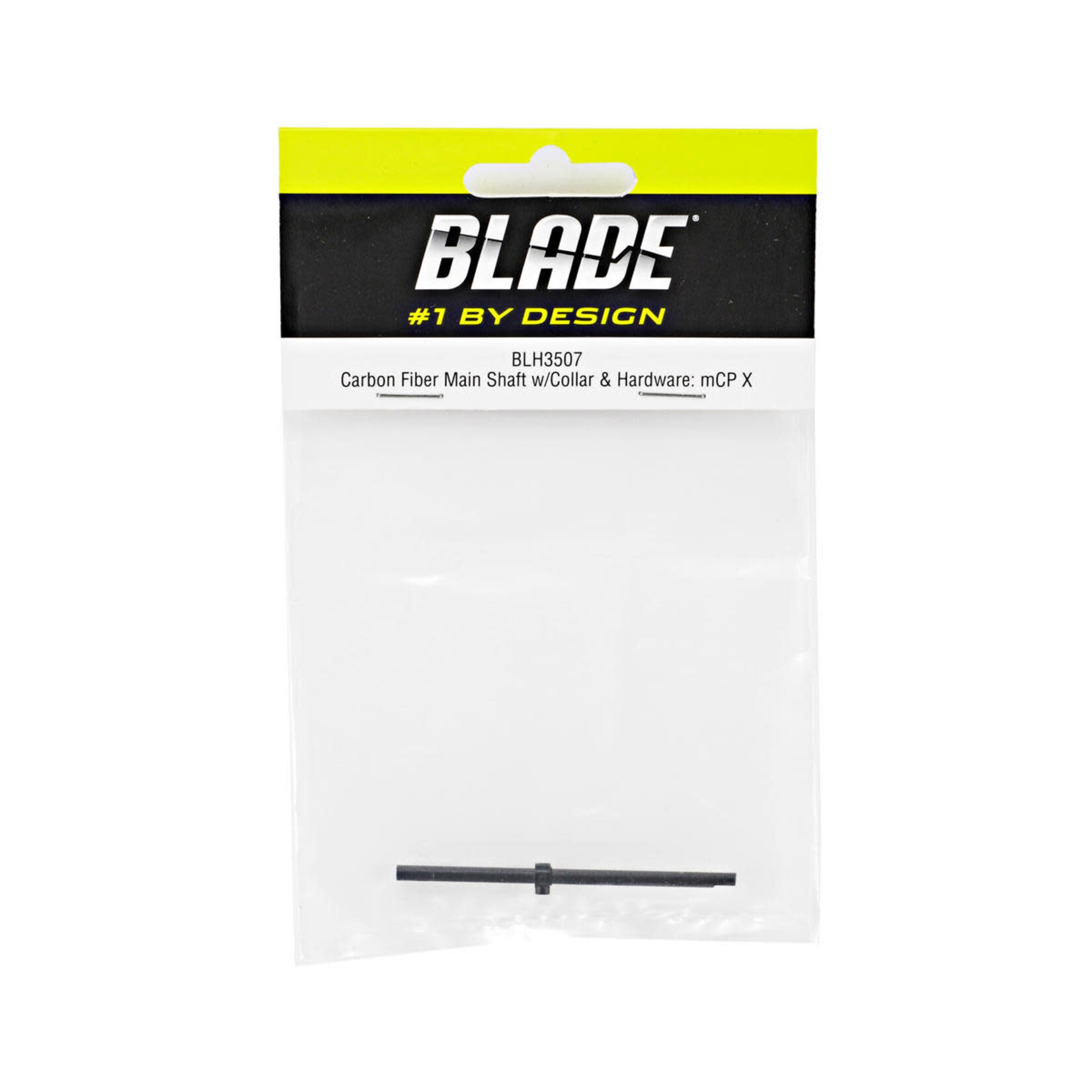 Blade BLH3507 Blade Carbon Fiber Main Shaft w/Collar & Hardware