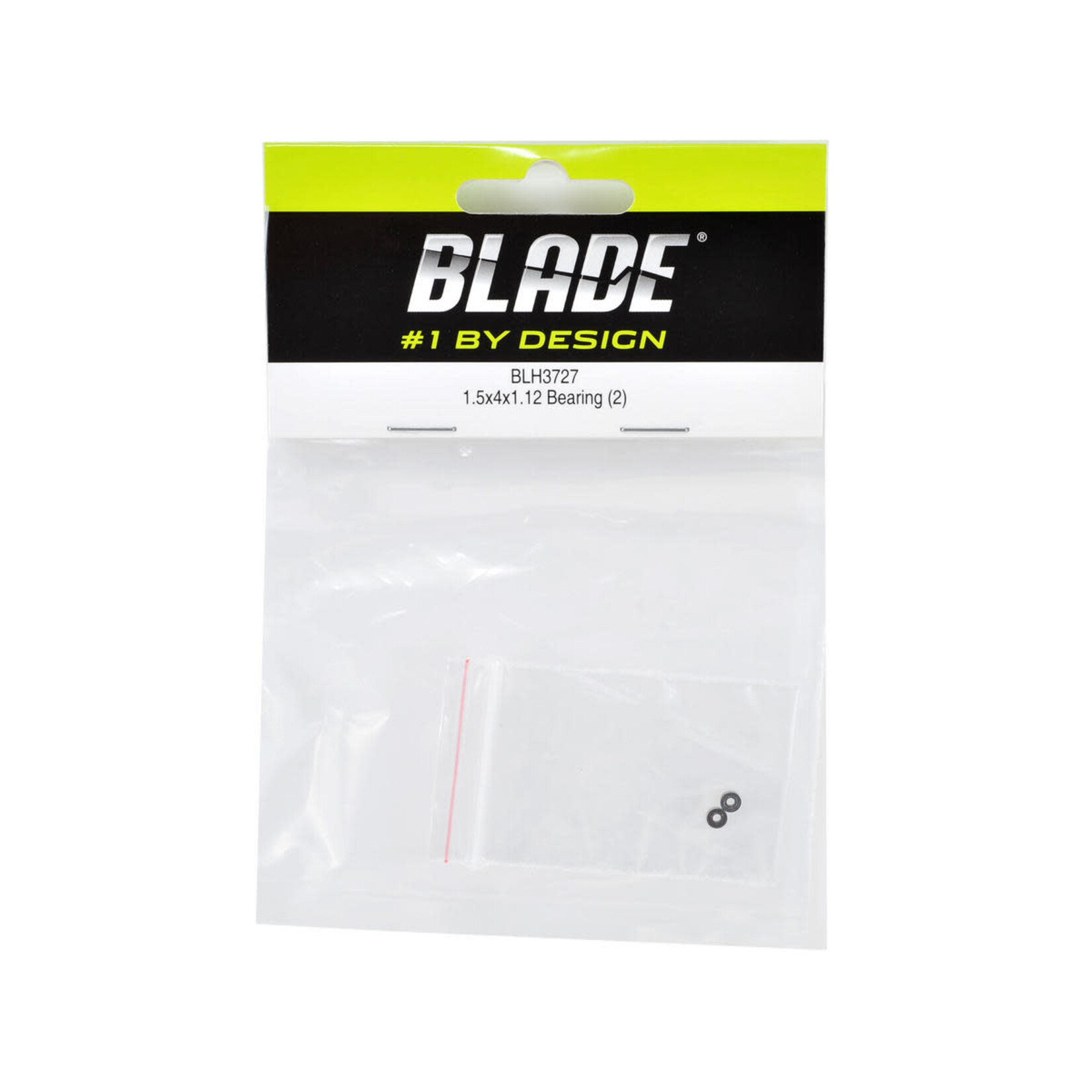 Blade BLH3727 Blade 1.5x4x1.12mm Bearing (2) (130 X)