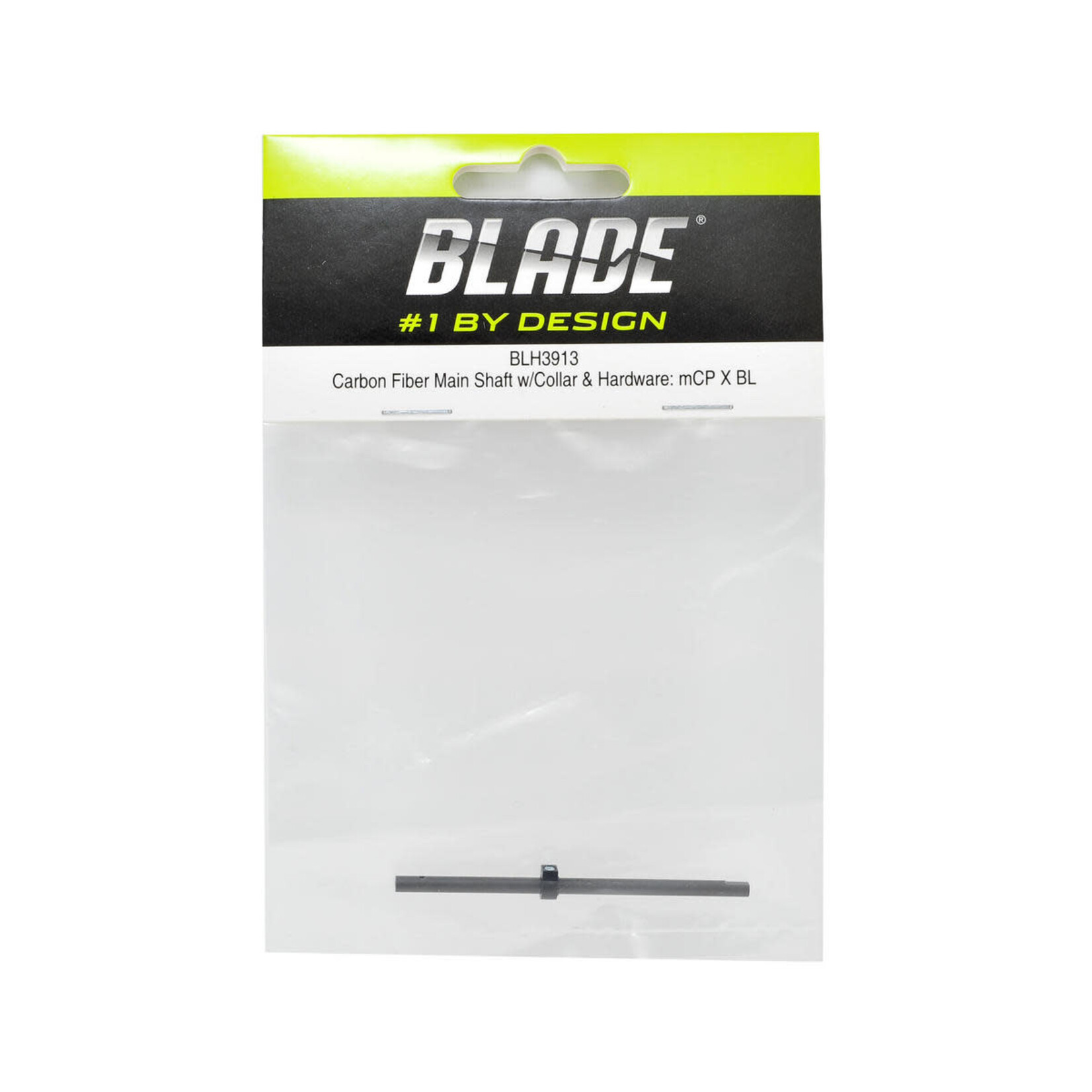 Blade BLH3913 Blade Carbon Fiber Main Shaft Set w/Collar & Hardware