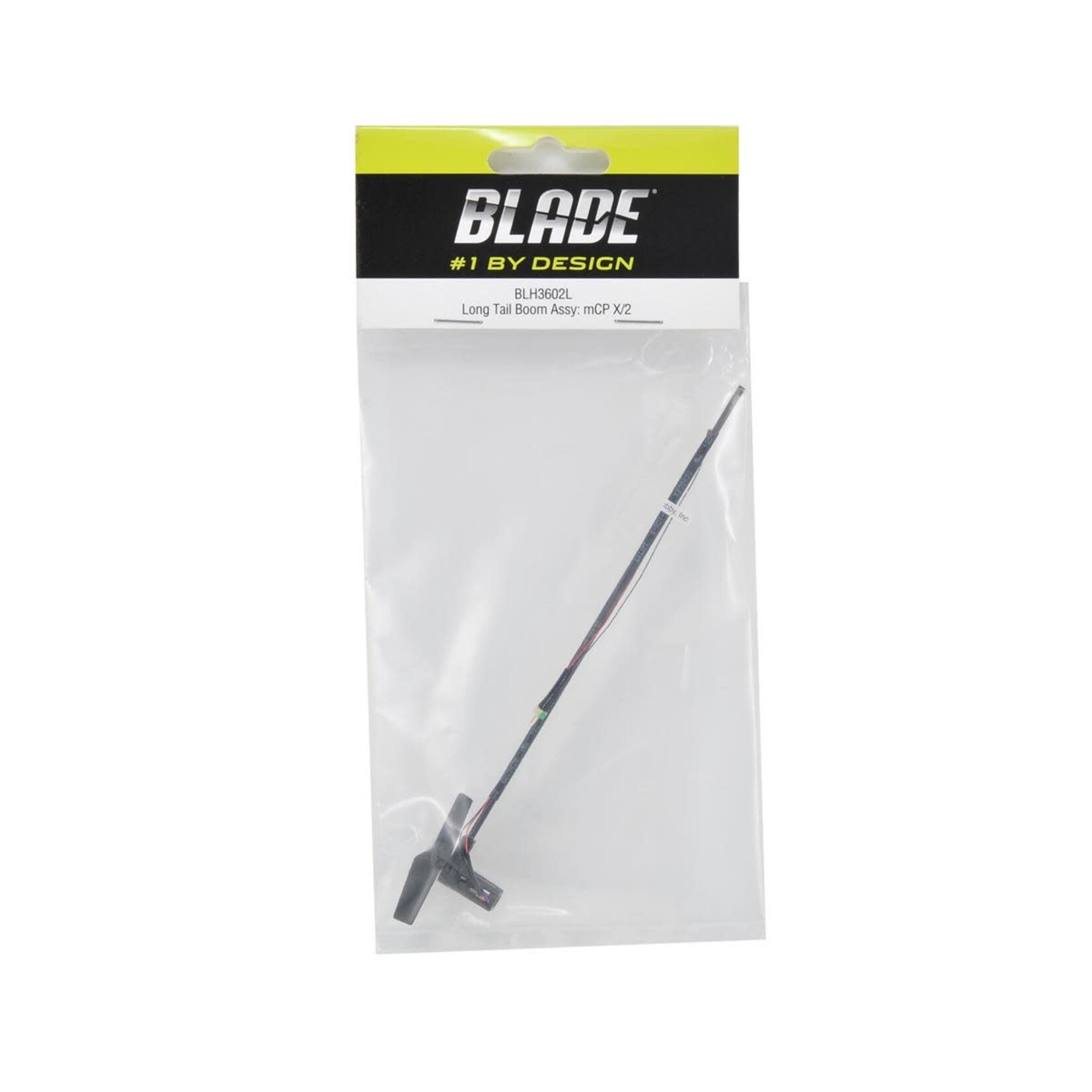 Blade BLH3602L Blade Long Tail Boom Assembly: mCP S/X/X2