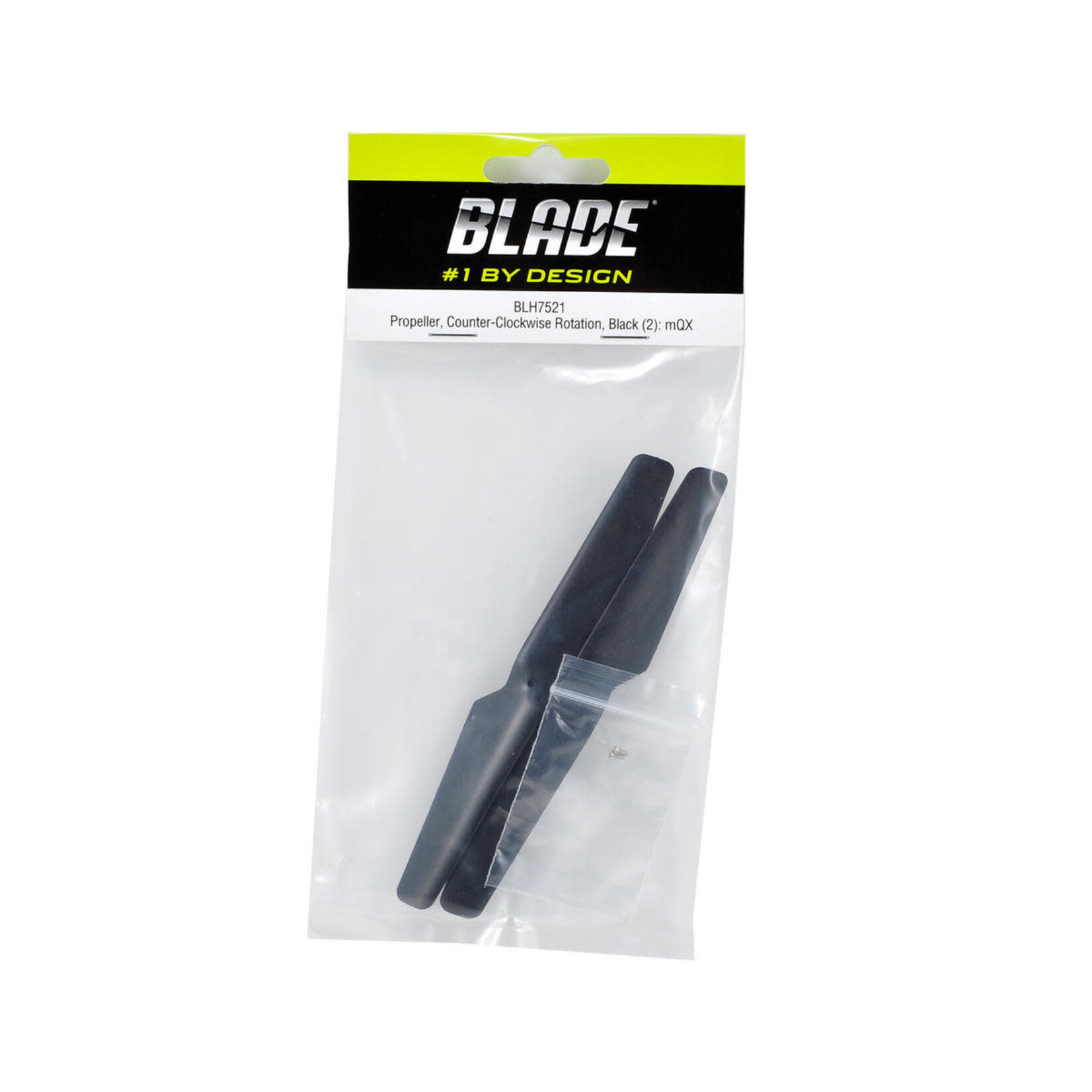 Blade BLH7521 Blade Counter-Clockwise Rotation Propeller Set (Black) (2) (mQX)