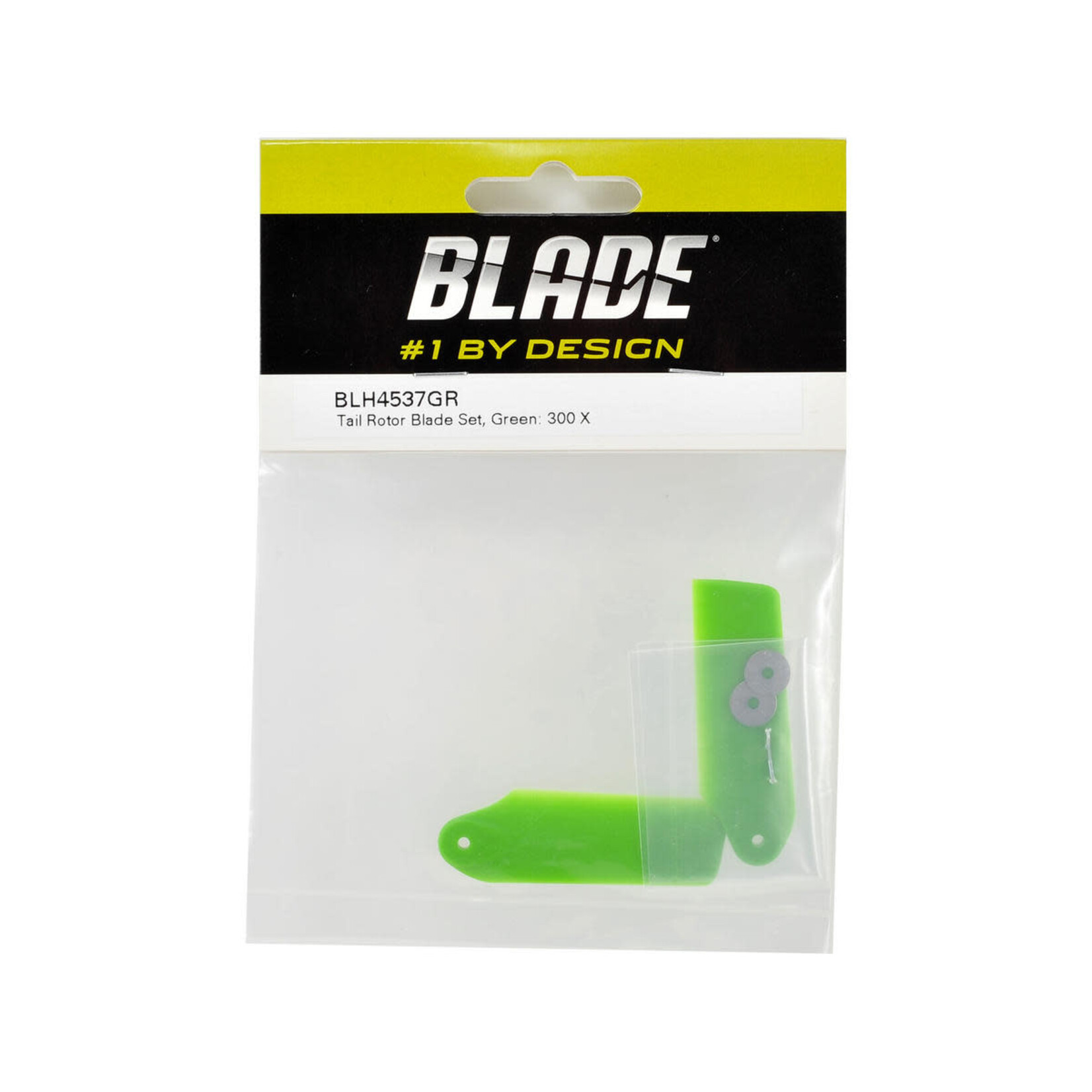 Blade BLH4537GR Blade 300 X Tail Rotor Blade Set (Green)